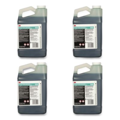 3M Bathroom Cleaner Concentrate 44A, Pleasant Scent, 0.5 gal Bottle, 4/Carton