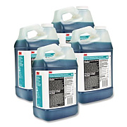 3M Bathroom Disinfectant Cleaner Concentrate 4A, Baby Powder Scent, 0.5 gal Bottle, 4/Carton