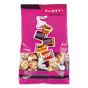 Hershey's Milk Chocolate Candy Mini Assortment, 32.9 oz Bag, 122 Individually Wrapped Chocolates (22002588)