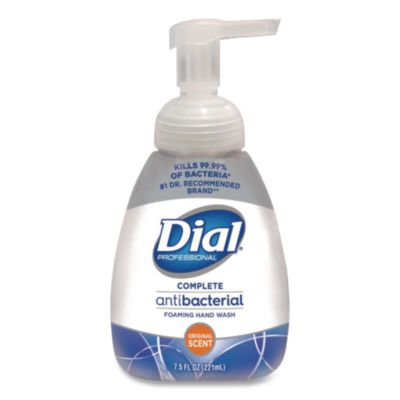 Dial Professional Original Antibacterial Foaming Hand Wash, Original Scent, 7.5 oz (02936EA)