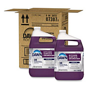 Dawn Professional Kitchen Surface Degreaser, Fresh Scent, 1 gal Bottle, 2/Carton (07307)
