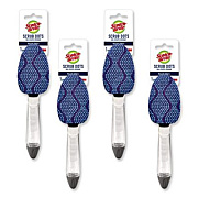 Scotch-Brite Scrub Dots Non-Scratch Dishwand, Blue, 4/Box (6904BX)