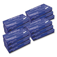 Bagcraft Dry Wax Paper, 8 x 10.75, White, 500/Box, 12 Boxes/Carton (012008)
