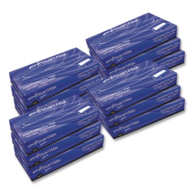 Bagcraft Dry Wax Paper, 8 x 10.75, White, 500/Box, 12 Boxes/Carton (012008)