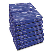 Bagcraft ArtisanWax Interfolded Dry Wax Deli Paper, 10" x 10.75", White, 500/Box, 12 Boxes/Carton (012010)