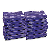 Bagcraft WF12 Interfolded Dry Wax Deli Paper, 12 x 10.75, White, 500/Box, 12 Boxes/Carton (012012)