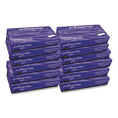 Bagcraft WF12 Interfolded Dry Wax Deli Paper, 12 x 10.75, White, 500/Box, 12 Boxes/Carton (012012)