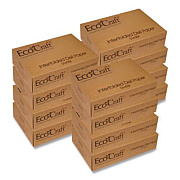 Bagcraft EcoCraft Interfolded Soy Wax Deli Sheets, 8 x 10.75, 500/Box, 12 Boxes/Carton (016008)