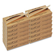 Bagcraft EcoCraft Interfolded Soy Wax Deli Sheets, 10 x 10.75, 500 Sheets/Box, 12 Boxes/Carton (016010)