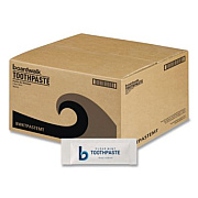 Boardwalk Toothpaste, Peppermint, 0.15 oz Sachet, 1,000/Carton (TPASTEMT)