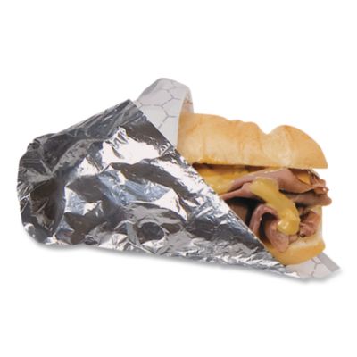 Bagcraft Honeycomb Insulated Wrap, 14 x 16, 500/Pack, 2 Packs/Carton (300841)