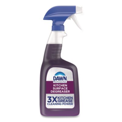 Dawn Professional Kitchen Surface Degreaser, Fresh Scent, 32 oz Spray Bottle (07308EA)