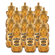 Busy Bee Clover Honey, 12 oz Bottle, 12/Carton (BB1002)