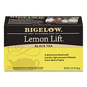 Bigelow Lemon Lift Black Tea, 28/Box (10342)