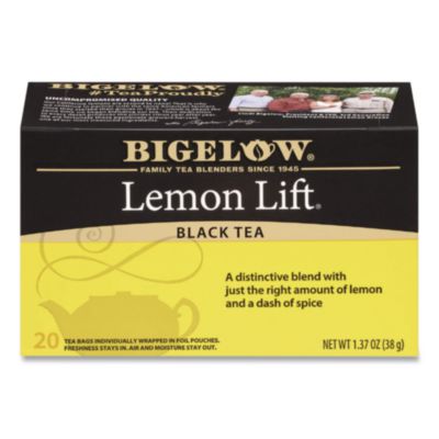 Bigelow Lemon Lift Black Tea, 28/Box (10342)
