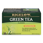 Bigelow Decaffeinated Green Tea, Green Decaf, 0.34 lbs, 28/Box (10347)