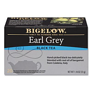 Bigelow Earl Grey Black Tea, 28/Box (10348)