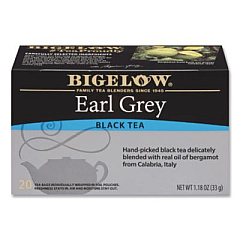 Bigelow Earl Grey Black Tea, 28/Box (10348)