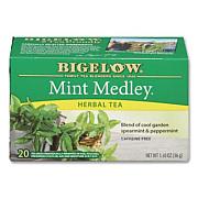 Bigelow Mint Medley Herbal Tea, 28/Box (10393)