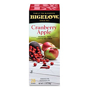 Bigelow Cranberry Apple Herbal Tea, 28/Box (10400)