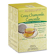 Bigelow Cozy Chamomile Herbal Tea Pods, 1.90 oz, 18/Box (10906)