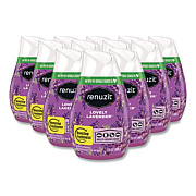 Renuzit Adjustables Air Freshener, Lovely Lavender, 7 oz Cone, 12/Carton (43133CT)