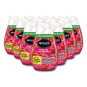 Renuzit Adjustables Air Freshener, Forever Raspberry, 7 oz Solid, 12/Carton (43111CT)