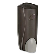 Dial Professional 1 Liter Manual Liquid Dispenser, 1 L. 5.1 x 4 x 12.3, Translucent Smoke (03922)