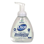 Dial Professional Antibacterial Foam Hand Sanitizer, 15.2 oz Pump Bottle, Fragrance-Free (06040EA)