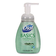 Dial Professional Basics Hypoallergenic Foaming Hand Wash, Honeysuckle Scent, 7.5 oz (06042)