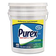 Purex Liquid Laundry Detergent, Mountain Breeze, 5 gal Pail (06354)