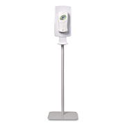 Dial Professional FIT Touch Free Dispenser Floor Stand, 15.7 x 15.7 x 58.3, White (09495EA)