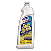 Soft Scrub All Purpose Cleanser, Lemon Scent, 36 oz Bottle (15020)