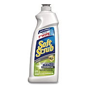 Soft Scrub Cleanser with Bleach Commercial, 36 oz Bottle (15519EA)