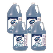 Dial Professional Antibacterial Liquid Hand Soap, Spring Water Scent, 1 gal, 4/Carton (15926)