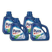 Purex Liquid Laundry Detergent, Mountain Breeze, 150 oz Bottle, 4/Carton (05016CT)