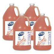 Dial Professional Hair + Body Wash, Neutral Scent, 1 gal, 4/Carton (03986)