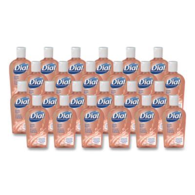 Dial Professional Hair + Body Wash, Neutral Scent, 7.5 oz, 24/Carton (04014)