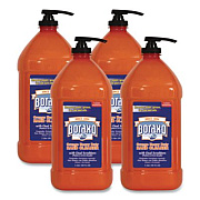 Boraxo Orange Heavy Duty Hand Cleaner, Citrus Scent, 3 L, 4/Carton (06058CT)