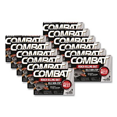 Combat Roach Bait Insecticide, 0.42 oz, 12/Pack, 10 Packs/Carton (05701)