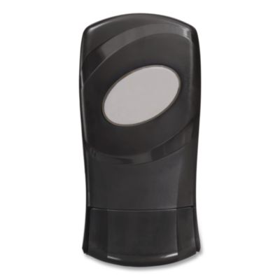 Dial Professional FIT Universal Manual Dispenser, 1.2 L, 4 x 5.13 x 10.5, Gray, 3/Carton (16619)