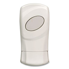 Dial Professional FIT Universal Manual Dispenser, 1.2 L, 4 x 5.13 x 10.5, Ivory, 3/Carton (16656)