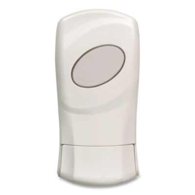 Dial Professional FIT Universal Manual Dispenser, 1.2 L, 4 x 5.13 x 10.5, Ivory, 3/Carton (16656)