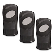 Dial Professional FIT Universal Touch Free Dispenser, 1 L, 4 x 5.4 x 11.2, Slate, 3/Carton (16626)
