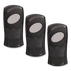 Dial Professional FIT Universal Touch Free Dispenser, 1 L, 4 x 5.4 x 11.2, Slate, 3/Carton (16626)