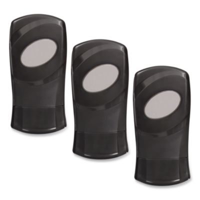 Dial Professional FIT Universal Touch Free Dispenser, 1 L, 4 x 5.4 x 11.2, Slate, 3/Carton (16626)