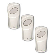 Dial Professional FIT Universal Touch Free Dispenser, 1 L, 4 x 5.4 x 11.2, Ivory, 3/Carton (16652)
