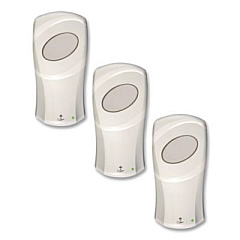 Dial Professional FIT Universal Touch Free Dispenser, 1 L, 4 x 5.4 x 11.2, Ivory, 3/Carton (16652)