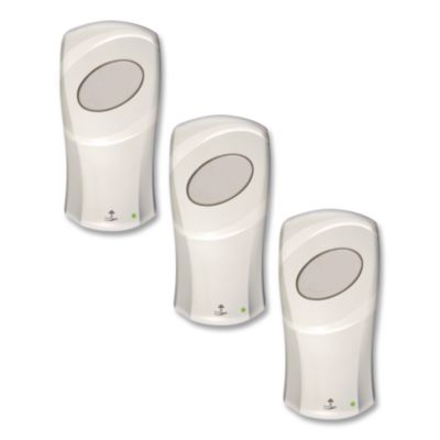 Dial Professional FIT Universal Touch Free Dispenser, 1 L, 4 x 5.4 x 11.2, Ivory, 3/Carton (16652)