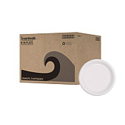 Boardwalk Hi-Impact Plastic Dinnerware, Plate, 6" dia, White, 1,000/Carton (PLTHIPS6WH)